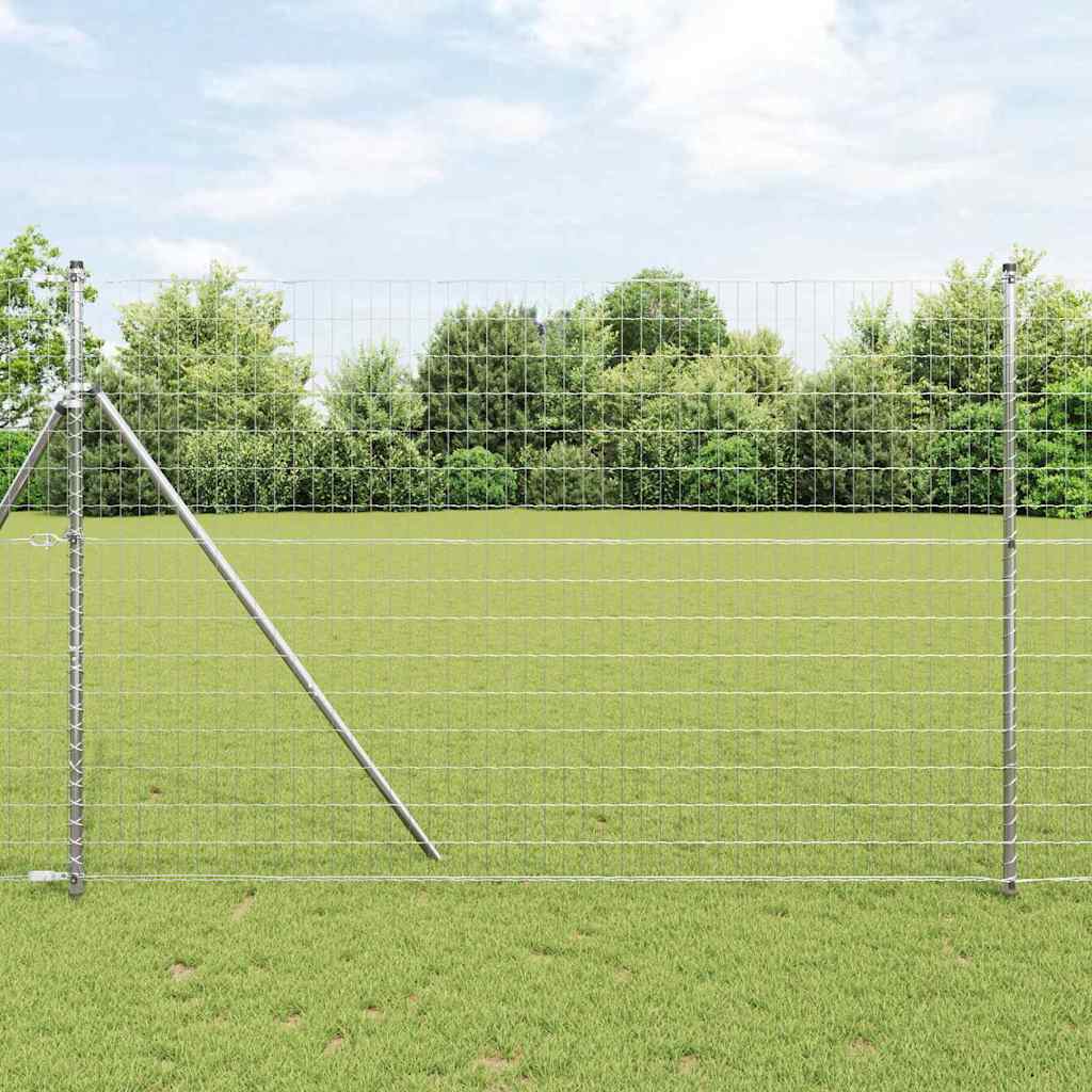 Φράχτης Εuro 1,6 x 10 m Σίδηρος με επικάλυψη PVC - Pakobazaar