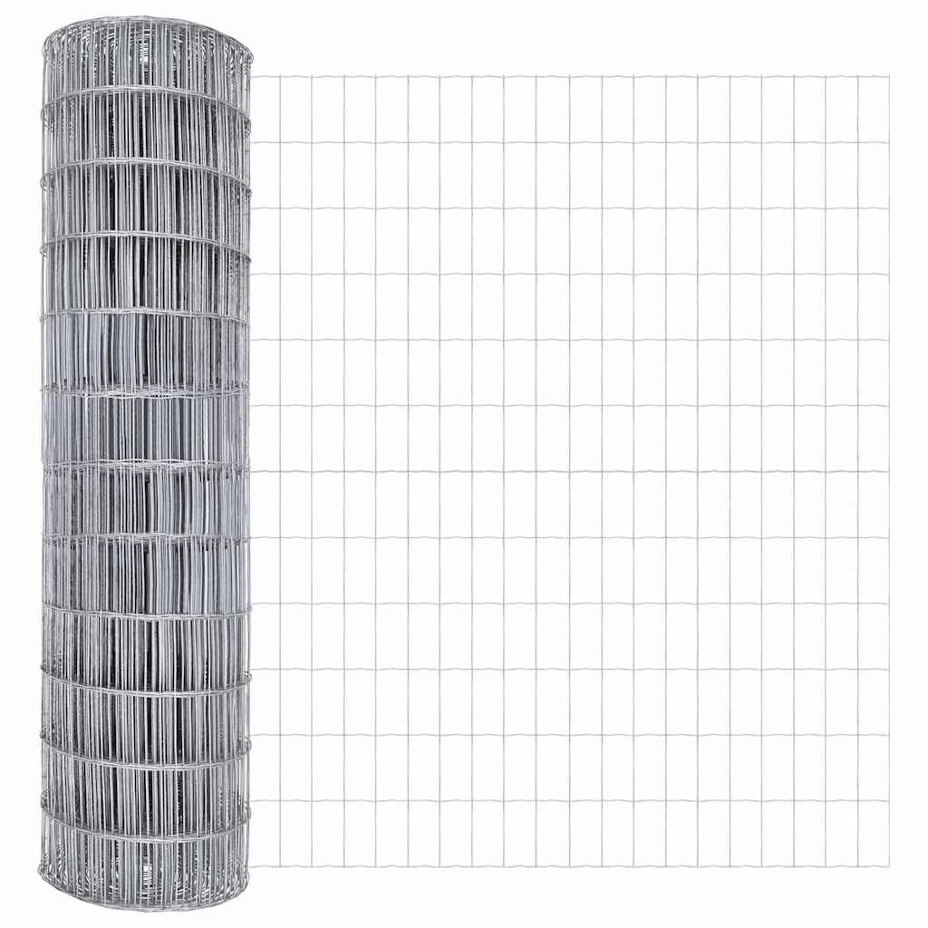 Φράχτης Εuro 1,6 x 10 m Σίδηρος με επικάλυψη PVC - Pakobazaar