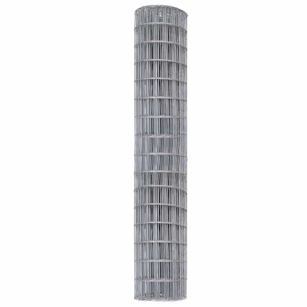 Φράχτης Εuro 1,6 x 10 m Σίδηρος με επικάλυψη PVC - Pakobazaar