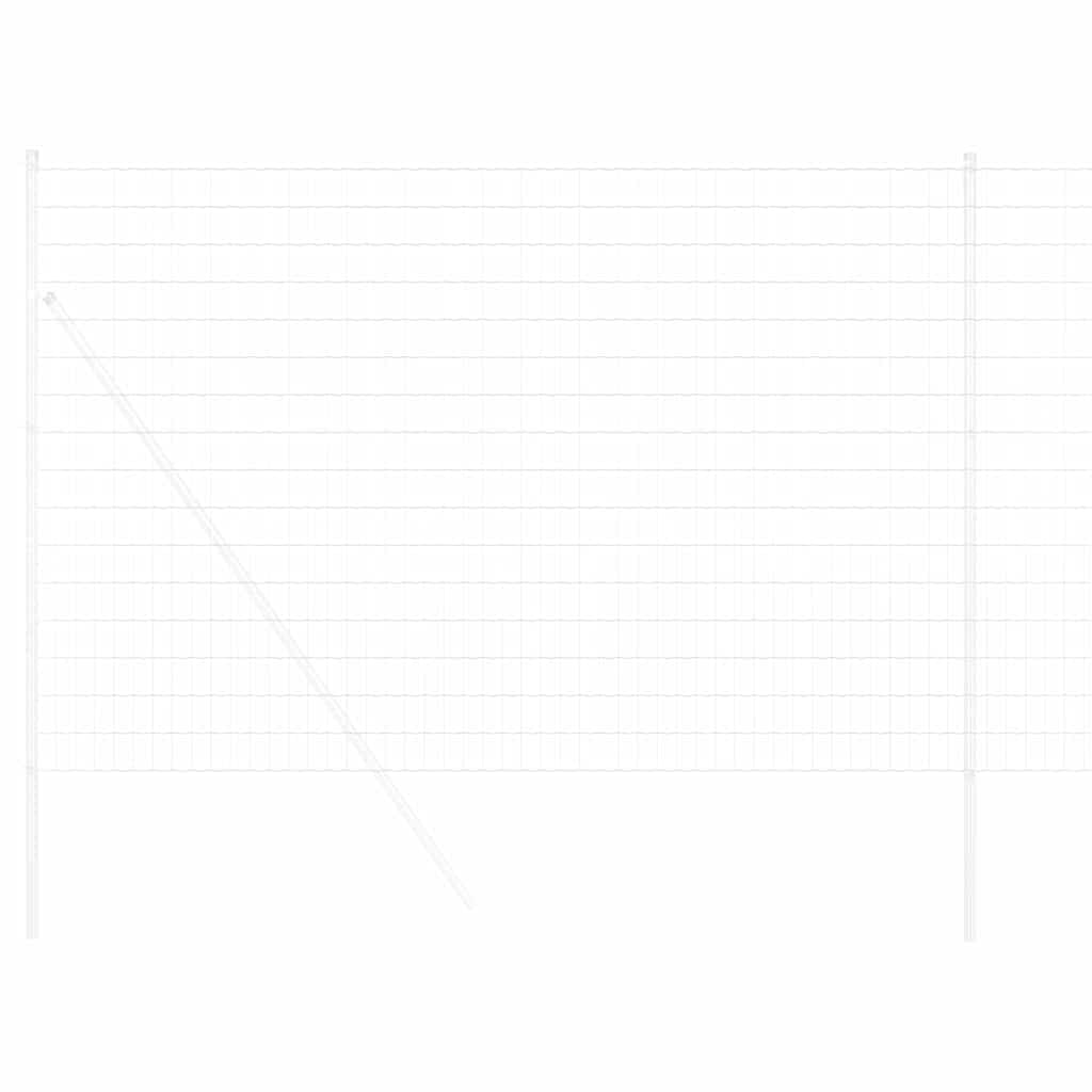 Φράχτης Εuro 1,6 x 10 m Σίδηρος με επικάλυψη PVC - Pakobazaar