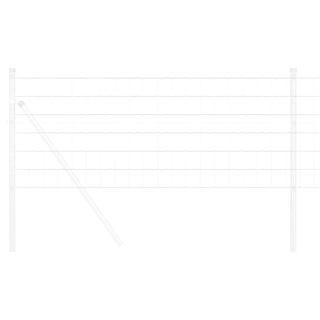 Φράχτης Εuro 0,4 x 10 μ Σίδηρος με επικάλυψη PVC - Pakobazaar