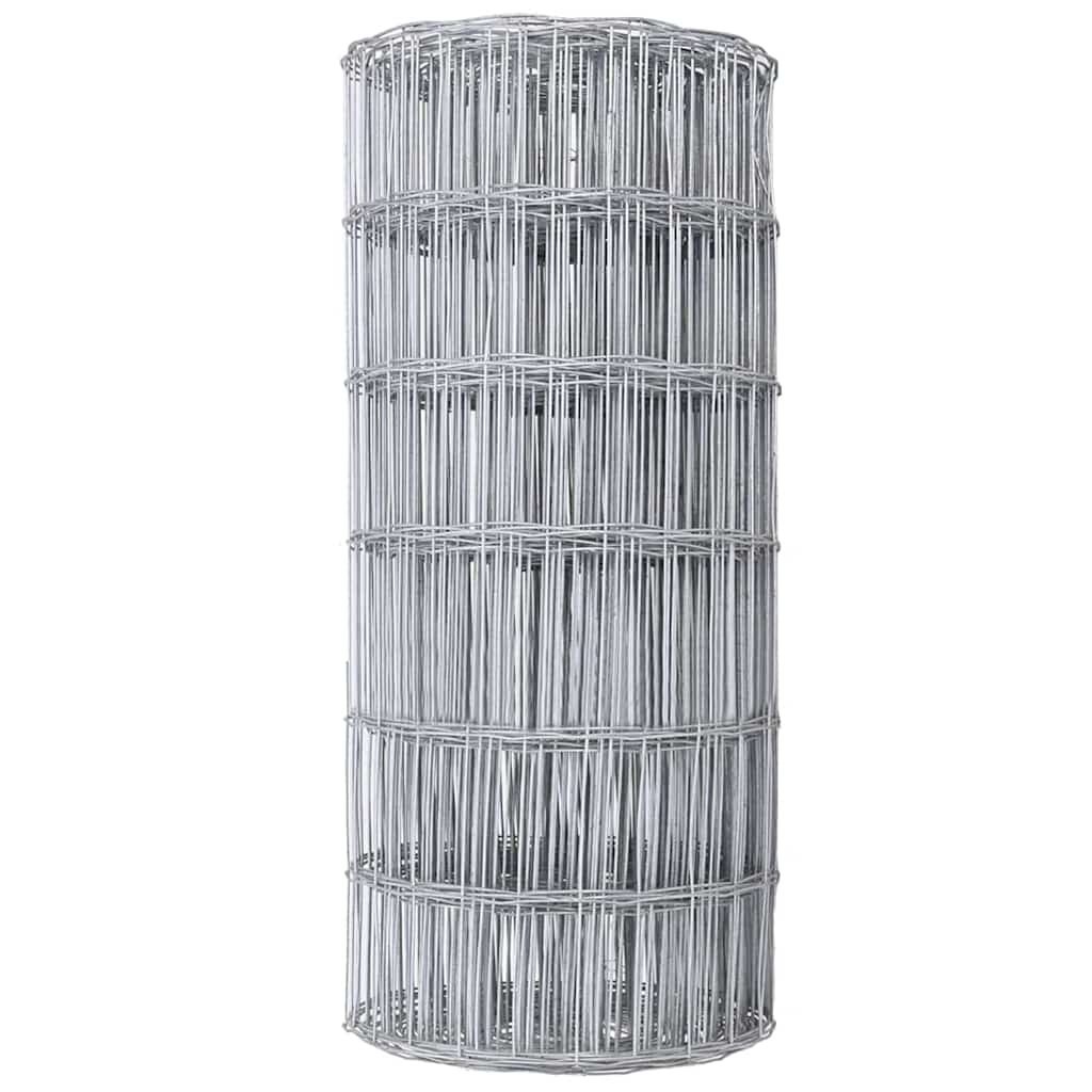 Φράχτης Εuro 0,6 x 10 μ Σίδηρος με επικάλυψη PVC - Pakobazaar