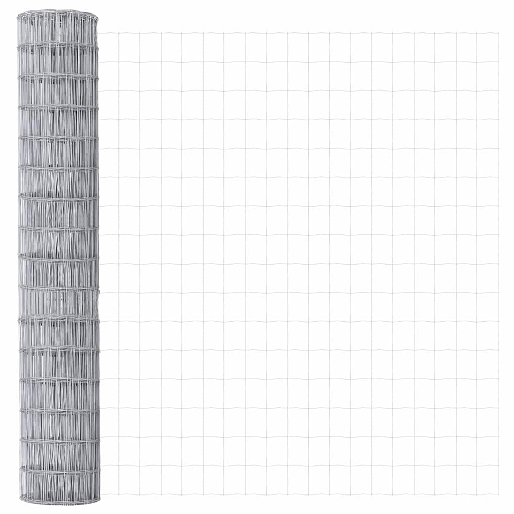 Φράχτης Εuro 1,5 x 10 m Σίδηρος με επικάλυψη PVC - Pakobazaar