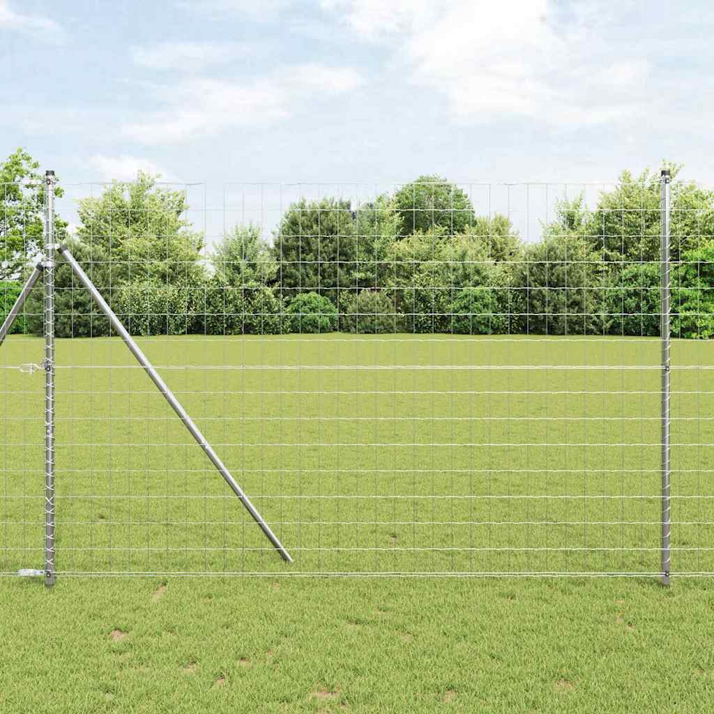 Φράχτης Εuro 1,6 x 10 m Σίδηρος με επικάλυψη PVC - Pakobazaar