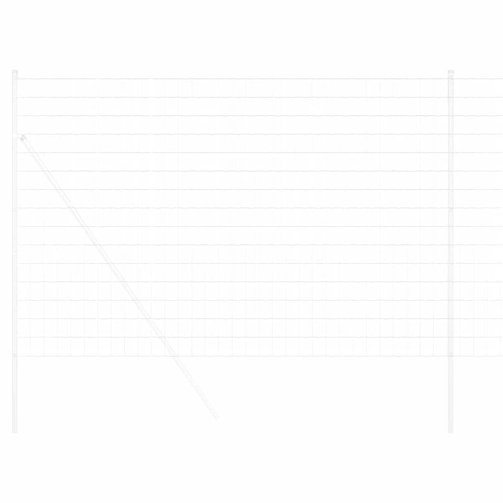 Φράχτης Εuro 1,6 x 10 m Σίδηρος με επικάλυψη PVC - Pakobazaar