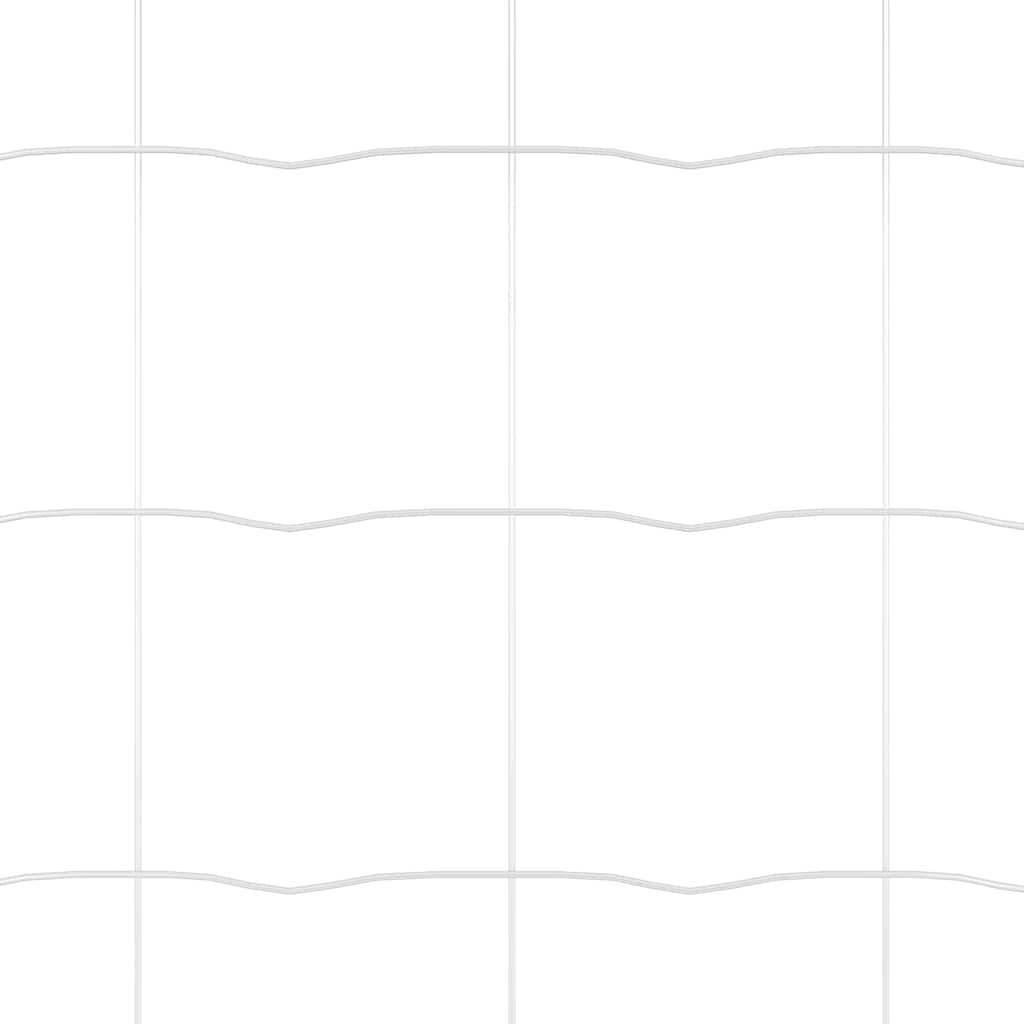 Φράχτης Εuro 0,8 x 10 m Σίδηρος με επικάλυψη PVC - Pakobazaar