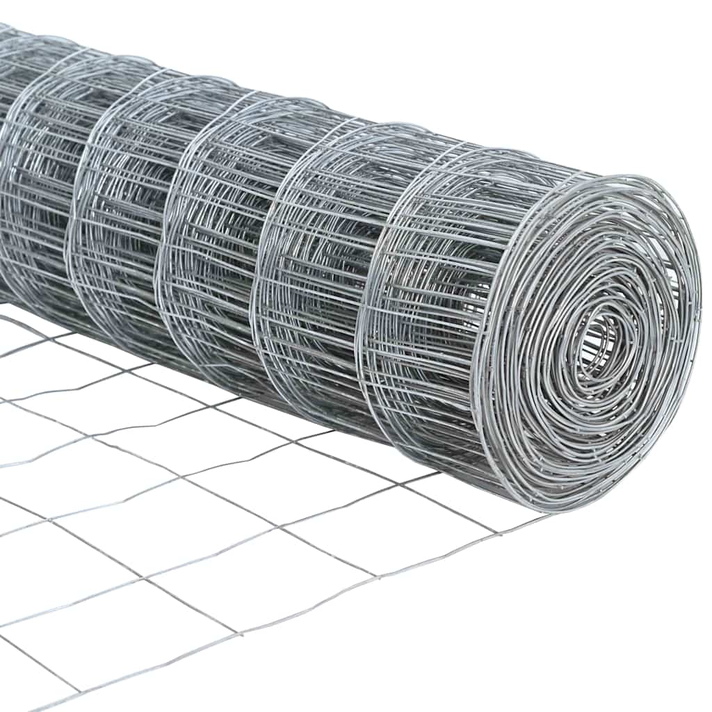 Φράχτης Εuro 0,8 x 10 m Σίδηρος με επικάλυψη PVC - Pakobazaar