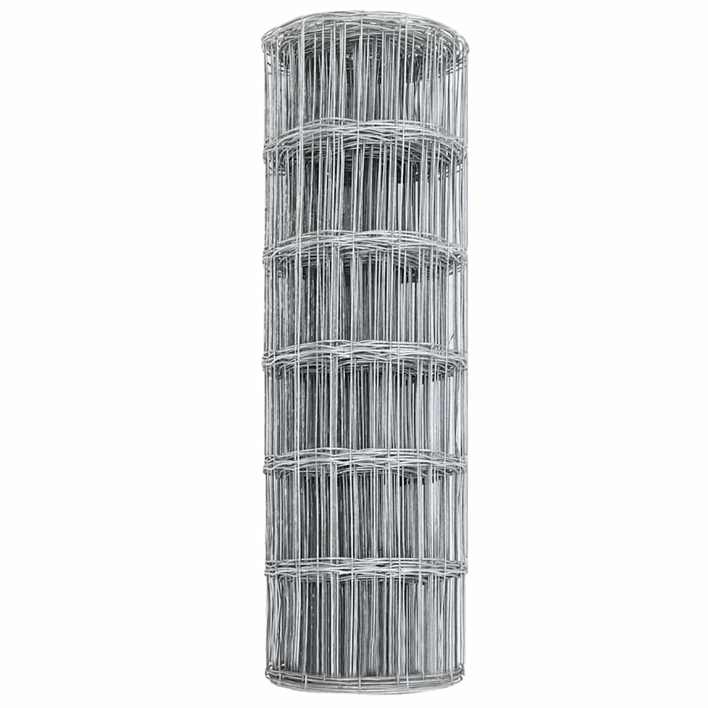 Φράχτης Εuro 0,8 x 10 m Σίδηρος με επικάλυψη PVC - Pakobazaar