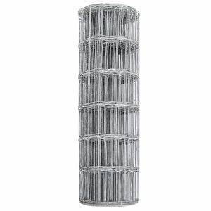 Φράχτης Εuro 0,8 x 10 m Σίδηρος με επικάλυψη PVC - Pakobazaar
