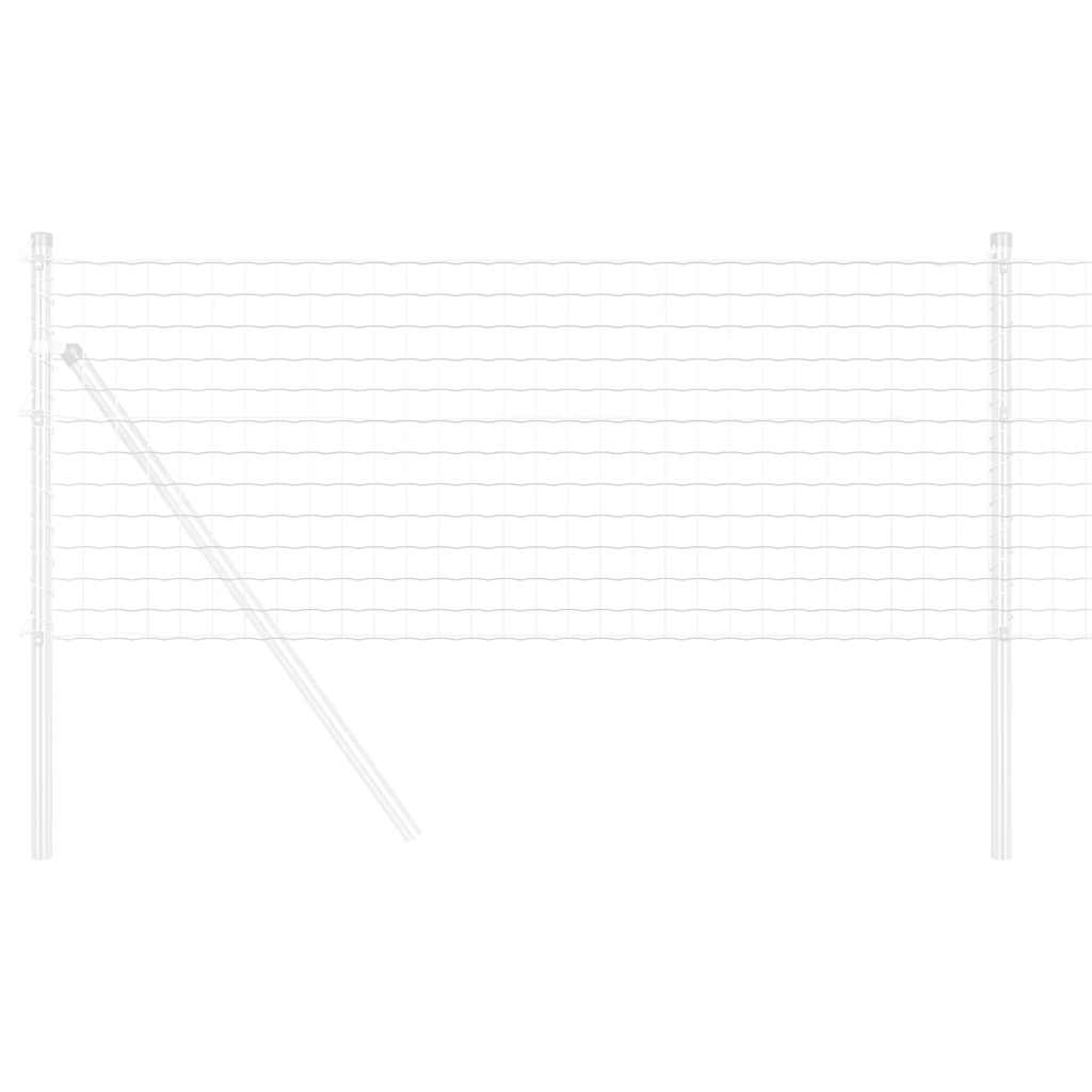 Φράχτης Εuro 0,8 x 25 m Σίδηρος με επικάλυψη PVC - Pakobazaar