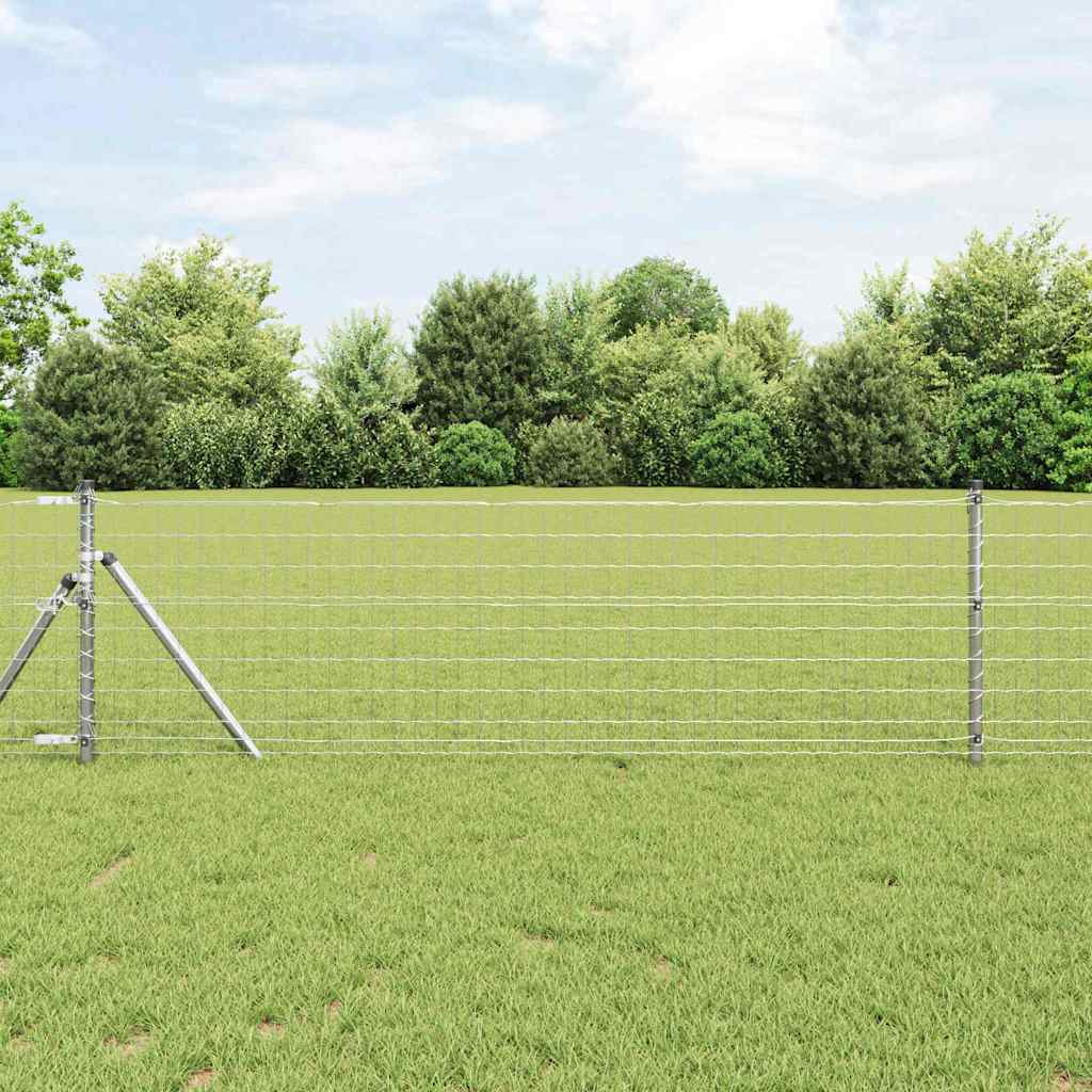 Φράχτης Εuro 0,8 x 25 m Σίδηρος με επικάλυψη PVC - Pakobazaar