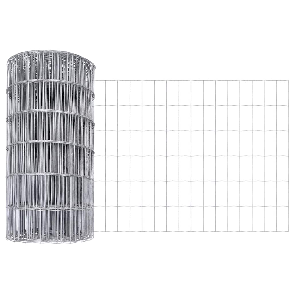 Φράχτης Εuro 0,6 x 25 μ Σίδηρος με επικάλυψη PVC - Pakobazaar