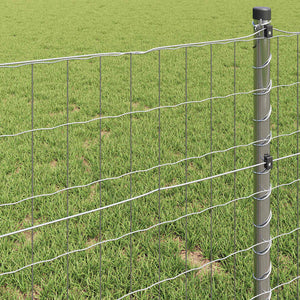 Φράχτης Εuro 0,8 x 25 m Σίδηρος με επικάλυψη PVC - Pakobazaar