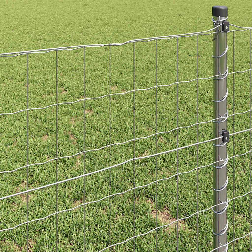 Φράχτης Εuro 1 x 25 m Σίδηρος με επικάλυψη PVC - Pakobazaar