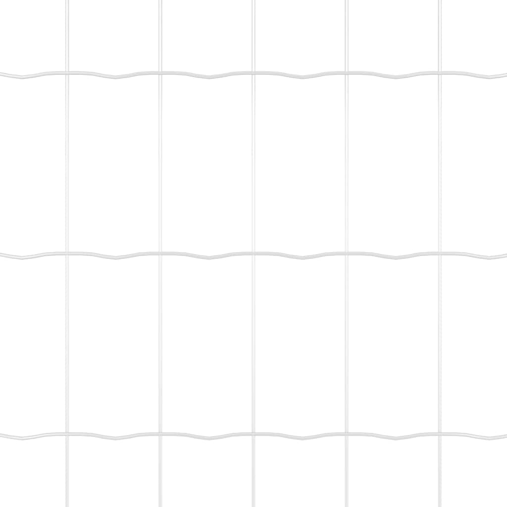 Φράχτης Εuro 1,2 x 25 m Σίδηρος με επικάλυψη PVC - Pakobazaar