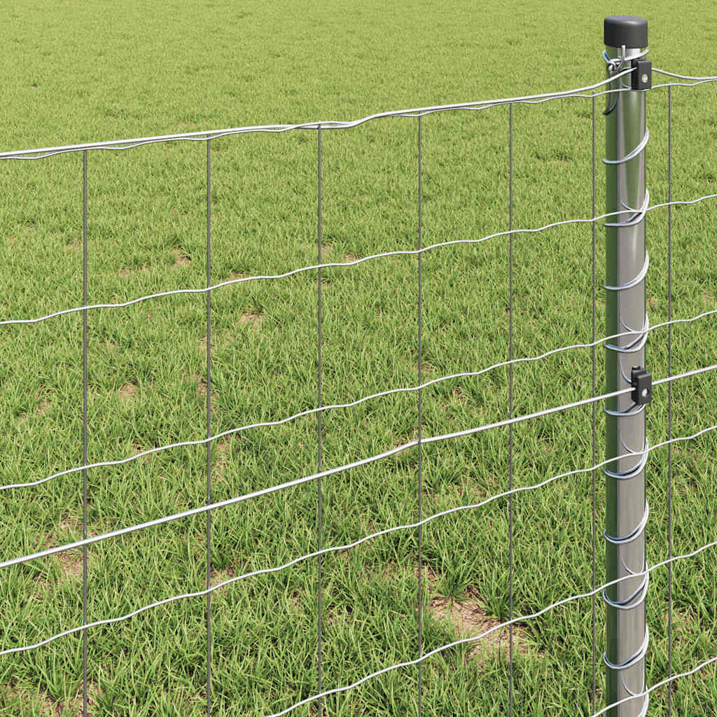 Φράχτης Εuro 1,2 x 25 m Σίδηρος με επικάλυψη PVC - Pakobazaar