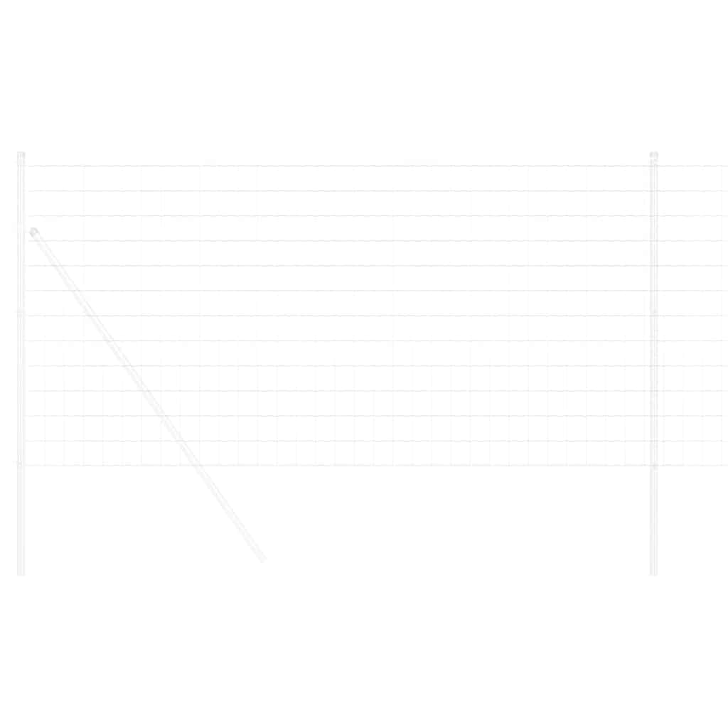 Φράχτης Εuro 1,2 x 25 m Σίδηρος με επικάλυψη PVC - Pakobazaar