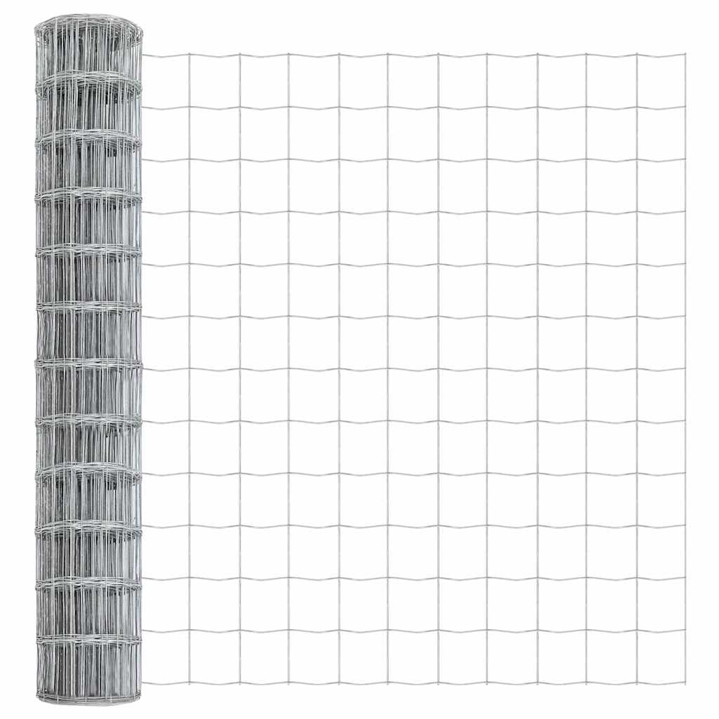 Φράχτης Εuro 1 x 25 m Σίδηρος με επικάλυψη PVC - Pakobazaar