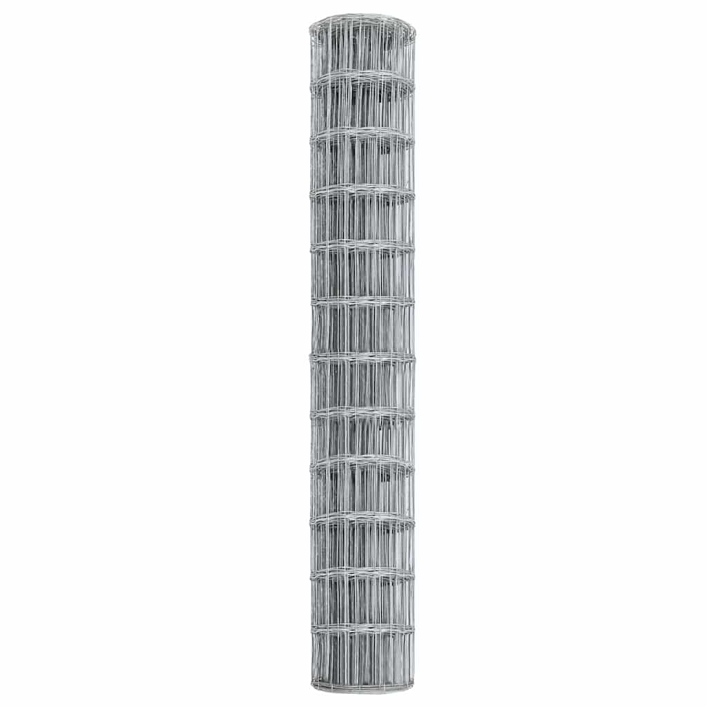 Φράχτης Εuro 1 x 25 m Σίδηρος με επικάλυψη PVC - Pakobazaar