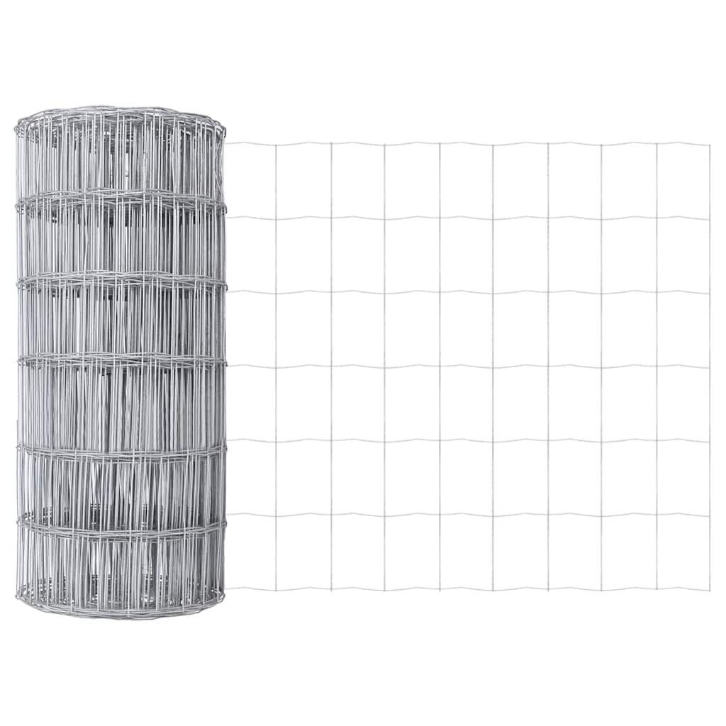 Φράχτης Εuro 0,4 x 50 μ. Σίδηρος με επικάλυψη PVC - Pakobazaar