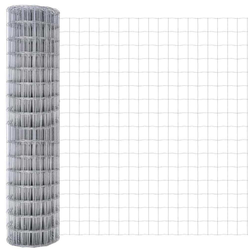 Φράχτης Εuro 1,2 x 10 m Σίδηρος με επικάλυψη PVC - Pakobazaar