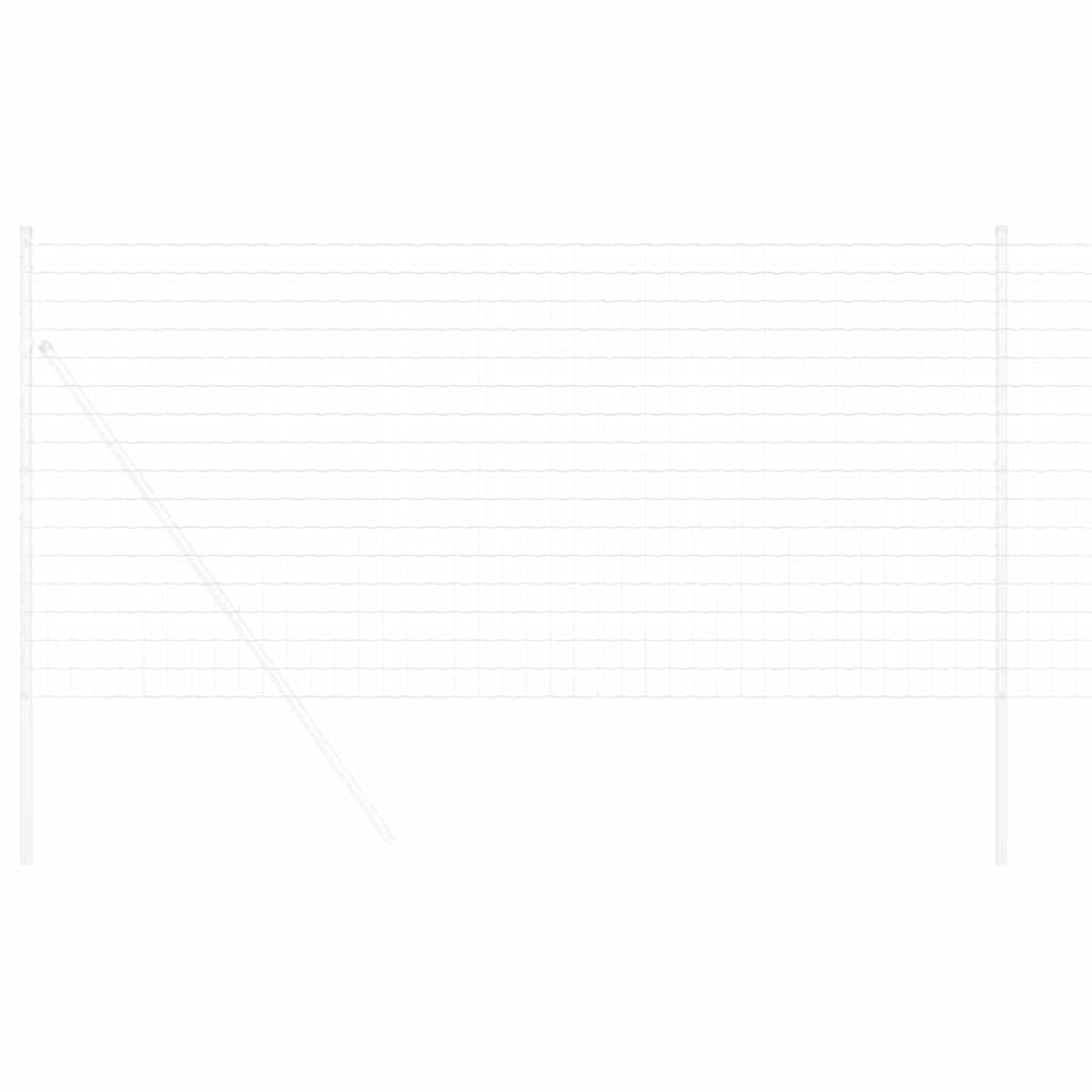 Φράχτης Εuro 1,2 x 10 m Σίδηρος με επικάλυψη PVC - Pakobazaar