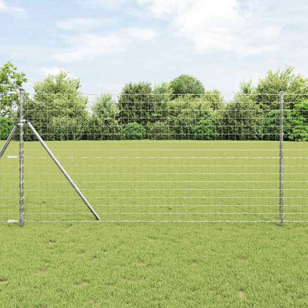 Φράχτης Εuro 1,4 x 10 m Σίδηρος με επικάλυψη PVC - Pakobazaar