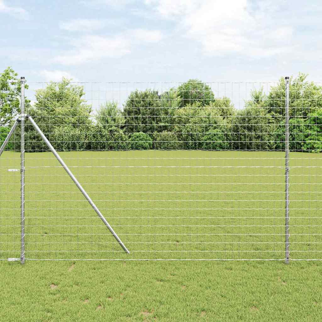 Φράχτης Εuro 1,5 x 10 m Σίδηρος με επικάλυψη PVC - Pakobazaar