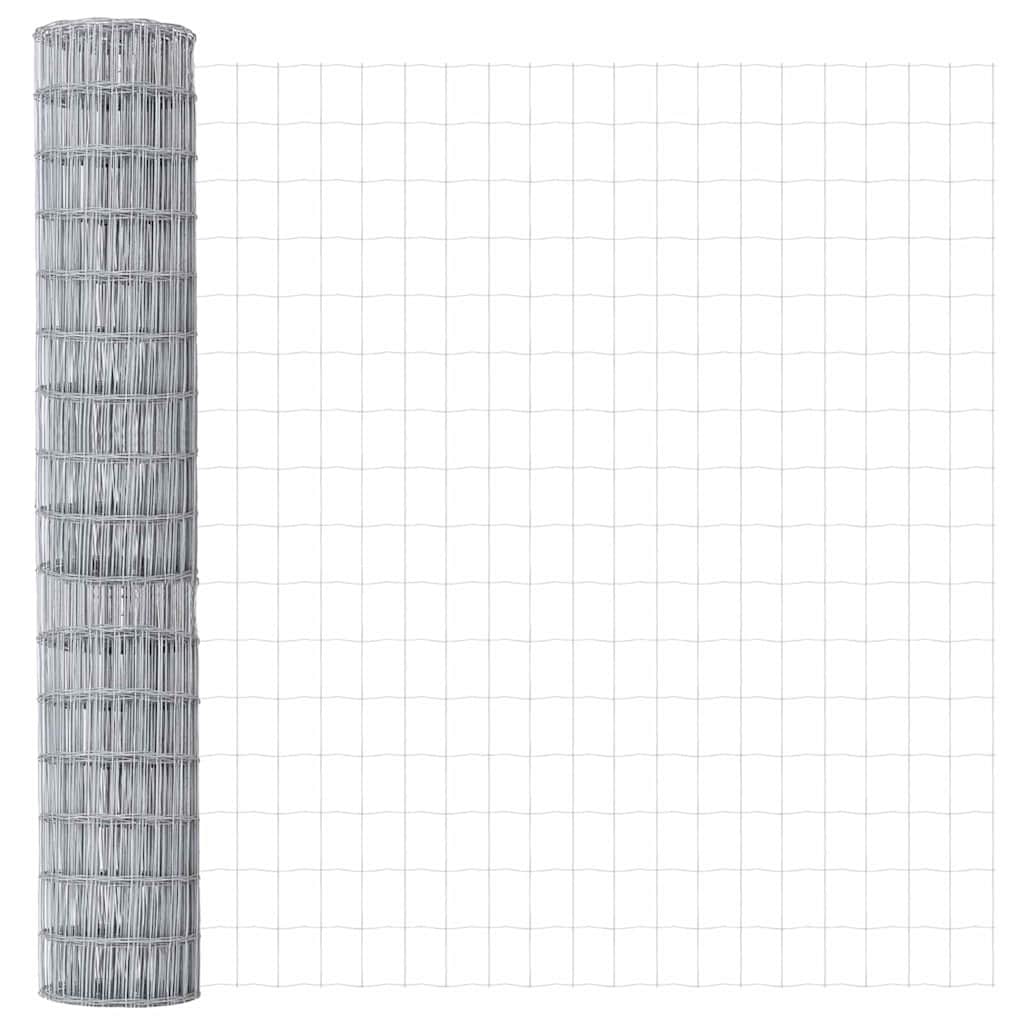 Φράχτης Εuro 1,5 x 10 m Σίδηρος με επικάλυψη PVC - Pakobazaar