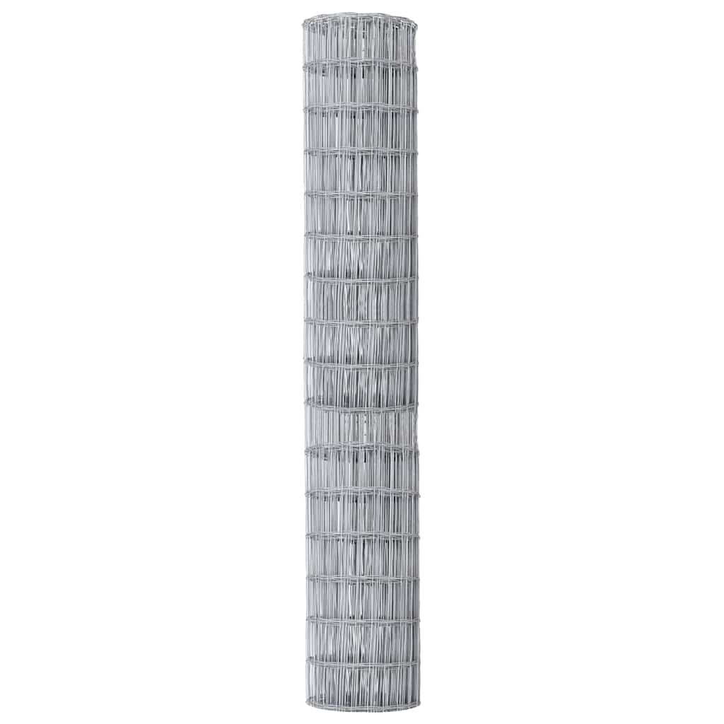 Φράχτης Εuro 1,5 x 10 m Σίδηρος με επικάλυψη PVC - Pakobazaar