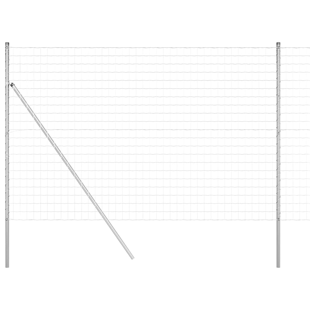 Φράχτης Εuro 1,6 x 10 m Σίδηρος με επικάλυψη PVC - Pakobazaar