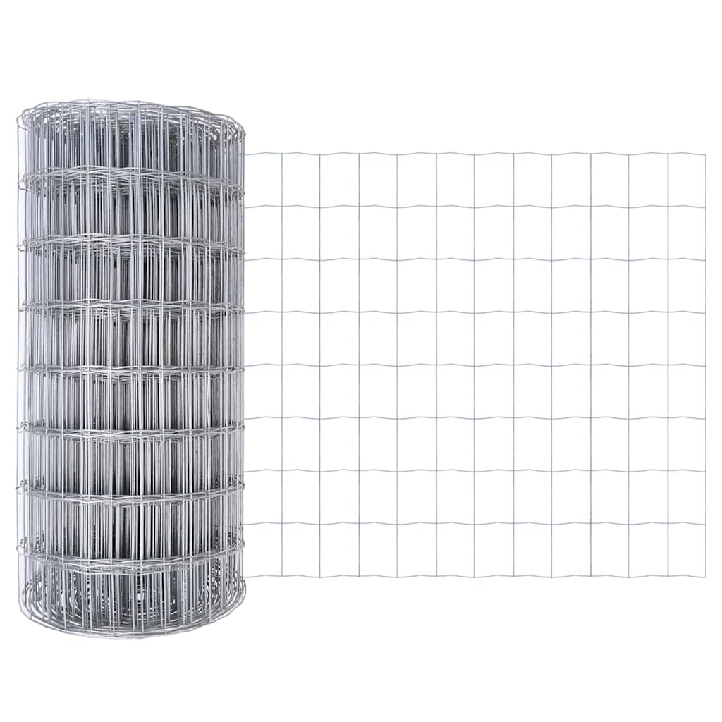 Φράχτης Εuro 0,4 x 25 μ Σίδηρος με επικάλυψη PVC - Pakobazaar