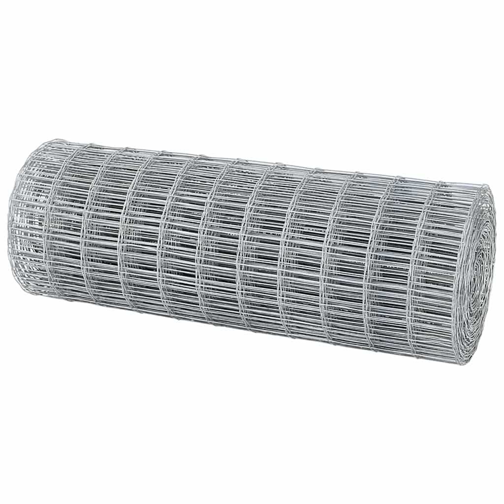 Φράχτης Εuro 0,6 x 25 μ Σίδηρος με επικάλυψη PVC - Pakobazaar