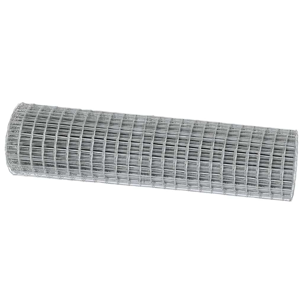 Φράχτης Εuro 1,2 x 25 m Σίδηρος με επικάλυψη PVC - Pakobazaar