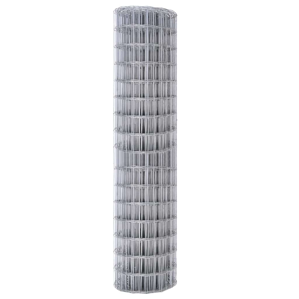 Φράχτης Εuro 1,2 x 25 m Σίδηρος με επικάλυψη PVC - Pakobazaar