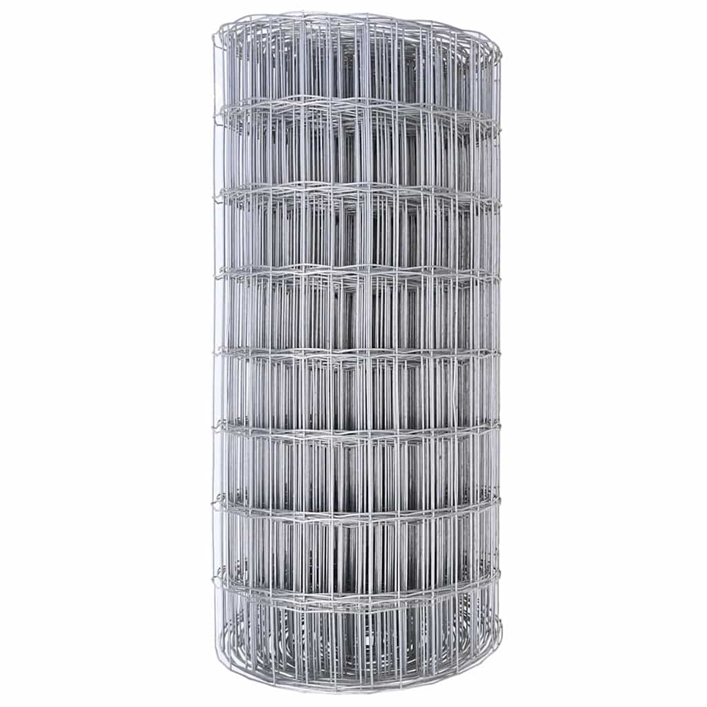 Φράχτης Εuro 0,4 x 50 μ. Σίδηρος με επικάλυψη PVC - Pakobazaar