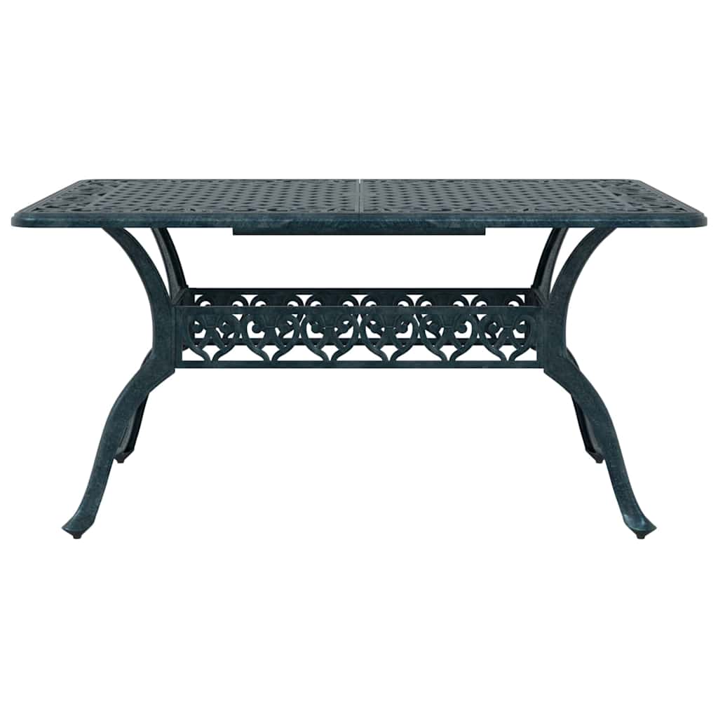 Σέτ φαγητού για κήπο 5 pcs Πράσινο Αλουμίνιο - Pakobazaar