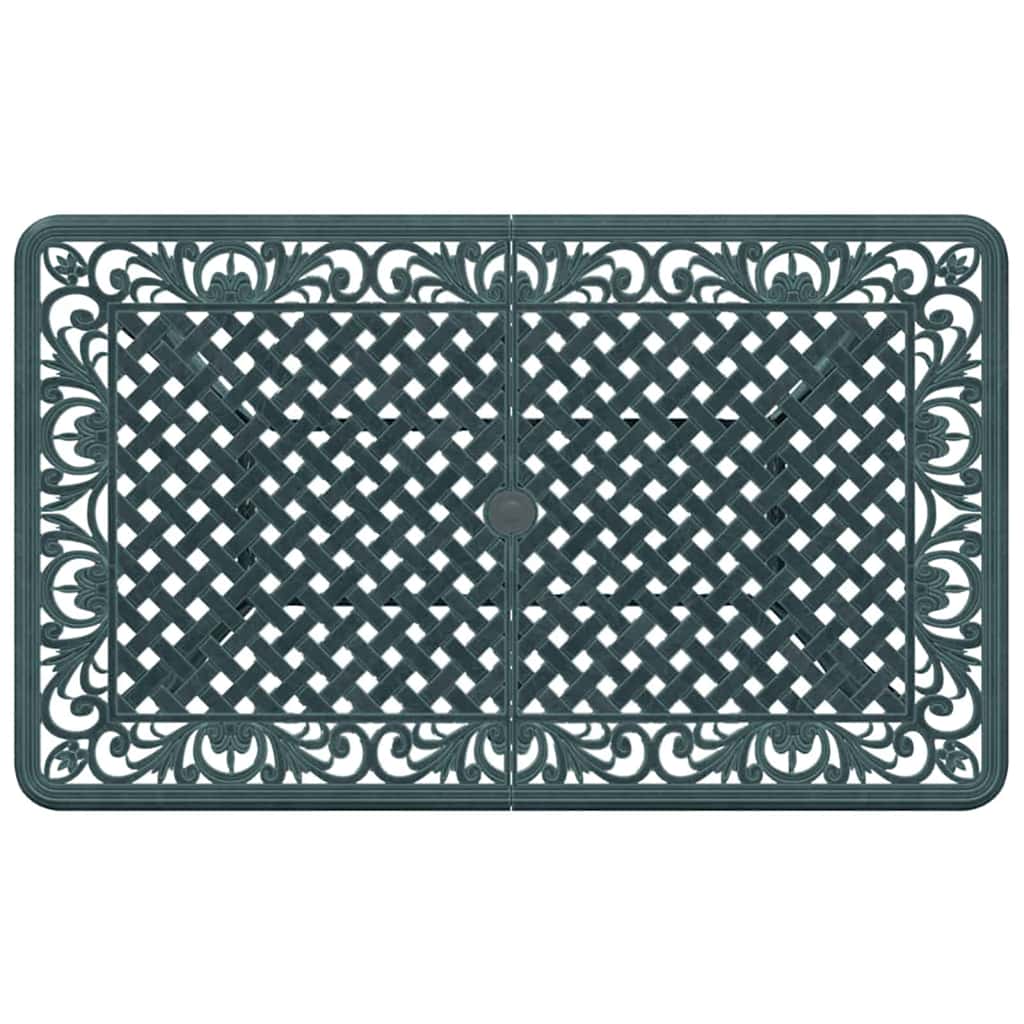 Σέτ φαγητού για κήπο 5 pcs Πράσινο Αλουμίνιο - Pakobazaar