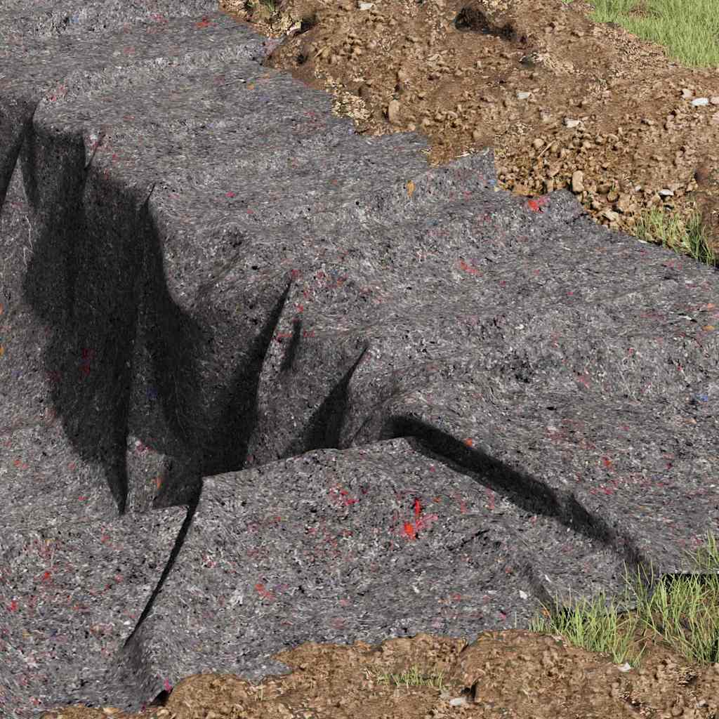 Στεγανό Γάζα Πεδίου Γκρι 1 x 25 m Πολυεστέρας και Βαμβάκι