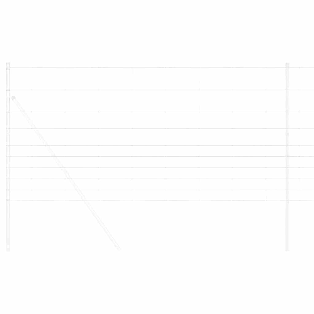 Άγριο Φράχτη Ζεστός Γαλβανισμένος 1000 x 120 x 0,18 εκ. Σίδερο