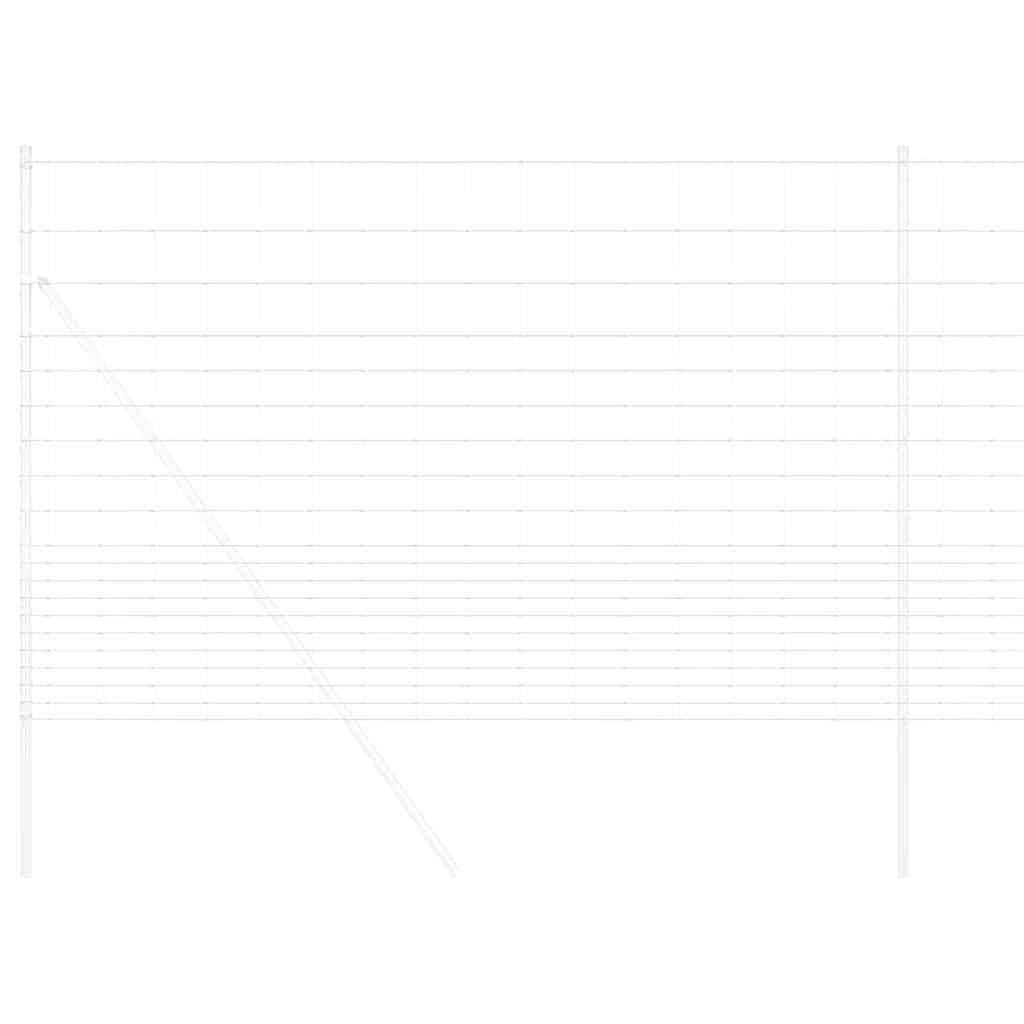 Περίφραξη αγρού Ασημί 25 x 1,6 μ Γαλβανισμένος χάλυβας