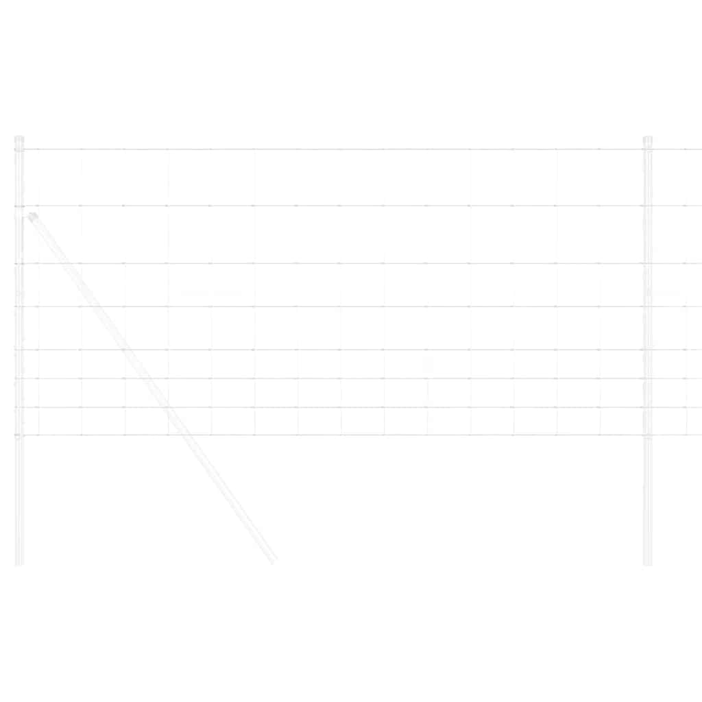 Περίφραξη αγρού Ασημί 50 x 1 m Γαλβανισμένος χάλυβας