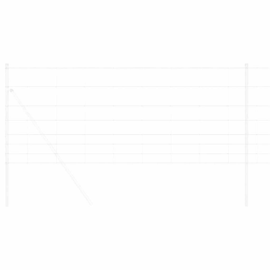 Περίφραξη αγρού Ασημί 50 x 1 m Γαλβανισμένος χάλυβας