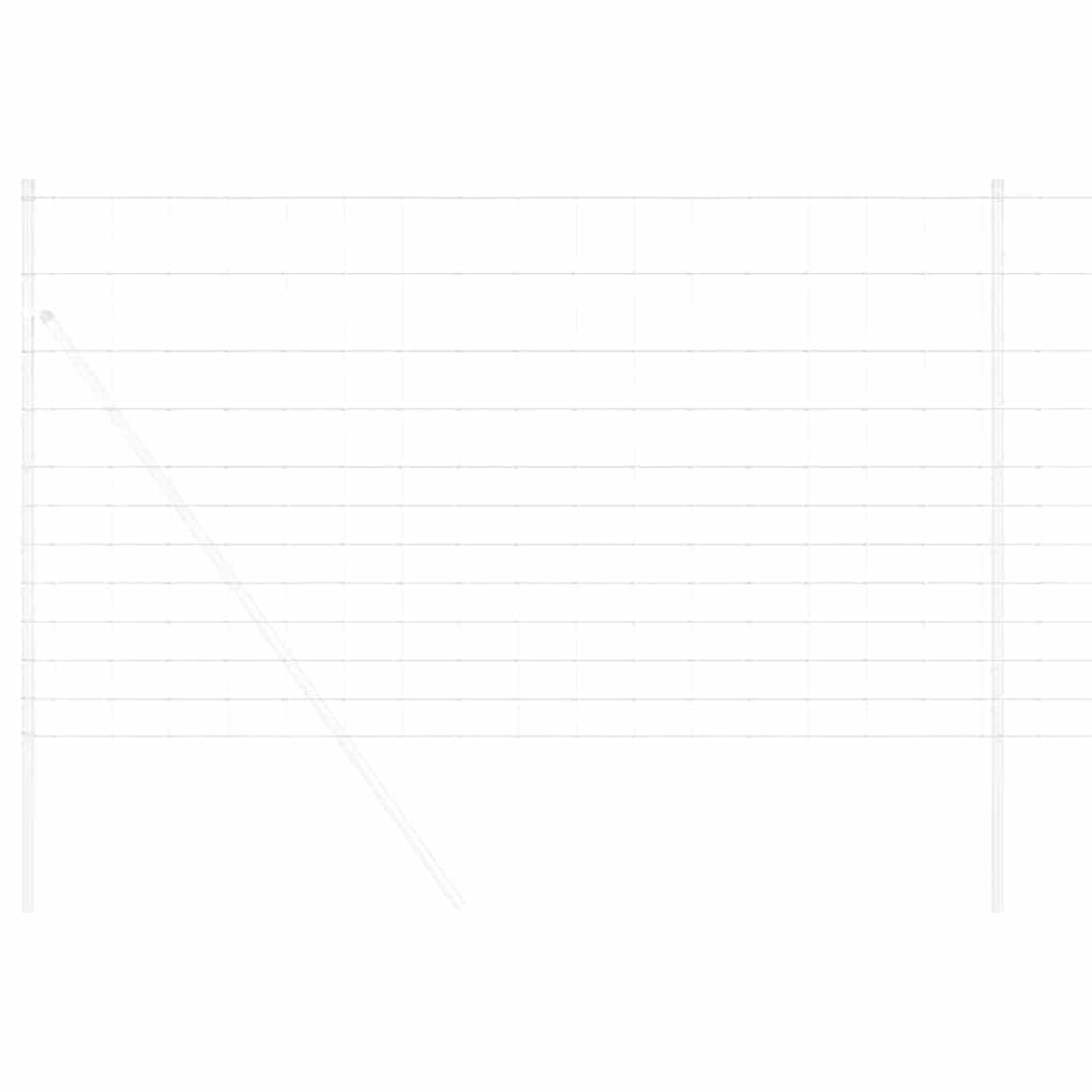 Περίφραξη αγρού Ασημί 50 x 1,4 μ Γαλβανισμένος χάλυβας