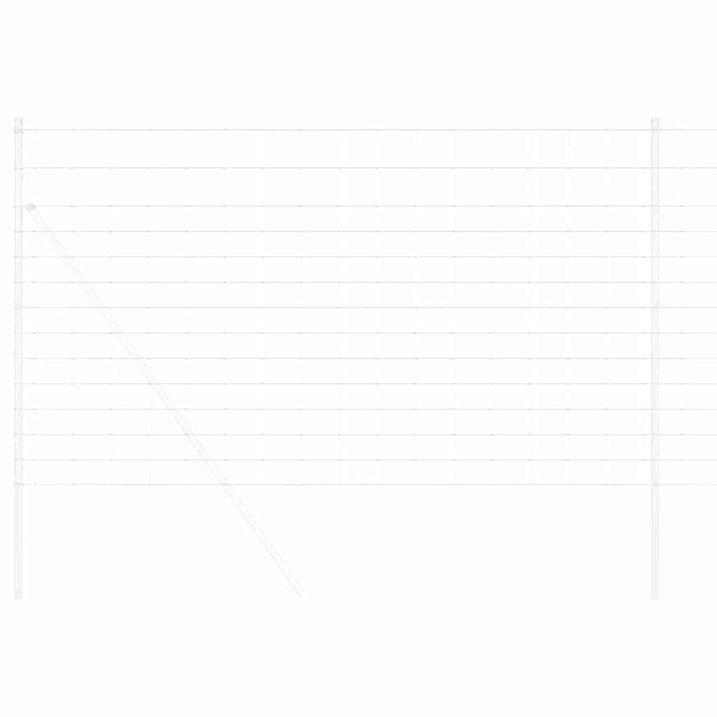 Περίφραξη αγρού Ασημί 50 x 1,4 μ Γαλβανισμένος χάλυβας