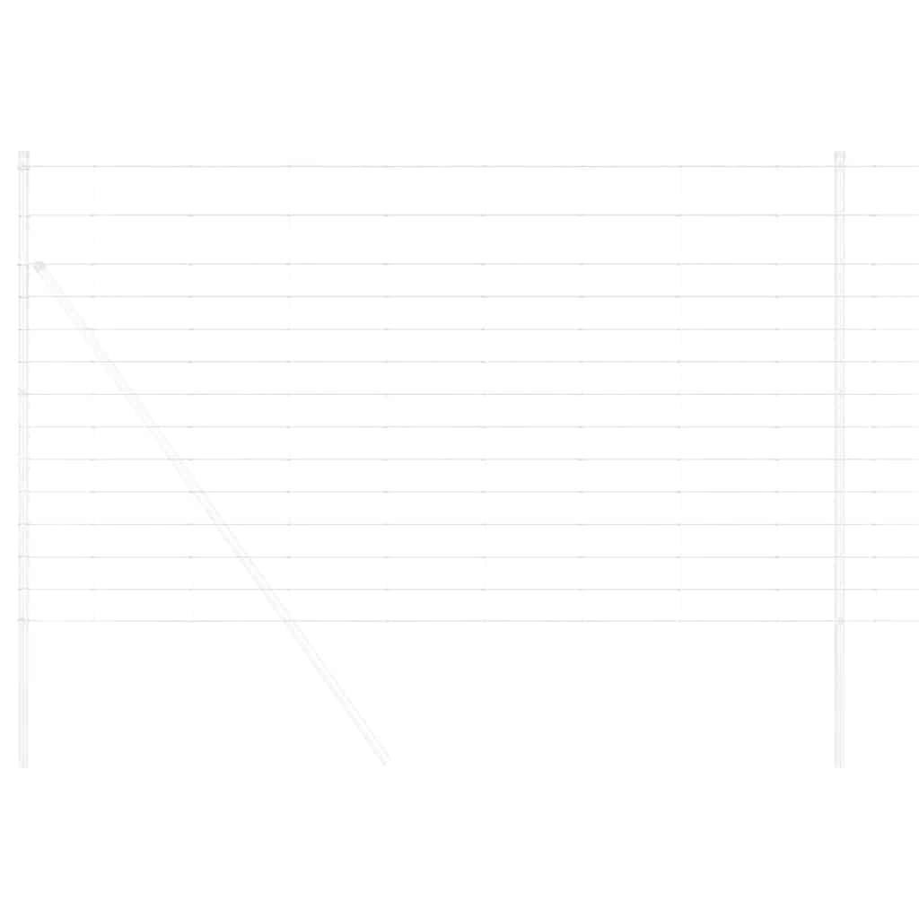 Περίφραξη αγρού Ασημί 50 x 1,4 μ Γαλβανισμένος χάλυβας