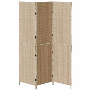 Διαχωριστικό Δωματίου Μπεζ 147 x 180 cm συνθετικό ρατάν