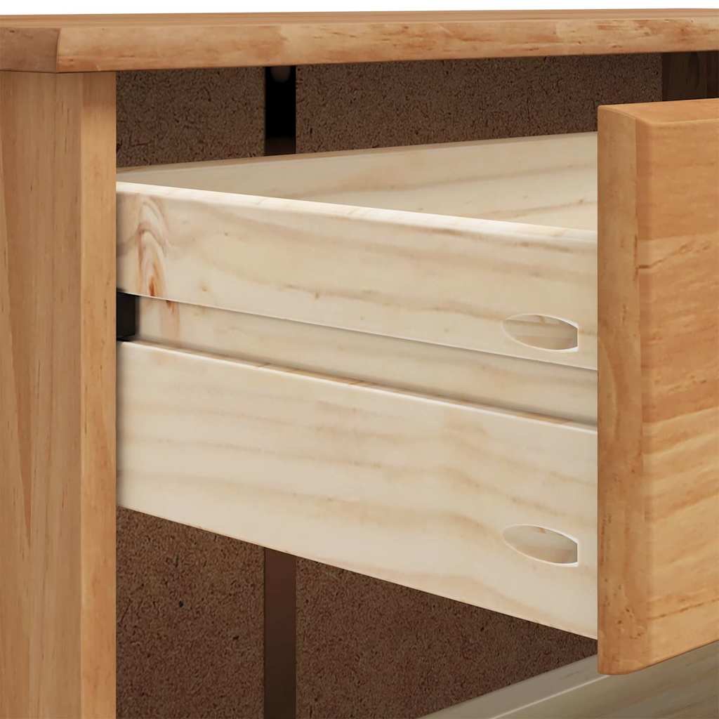Ντουλάπα Παπουτσιών με συρτάρι ASKIM Καφέ 85 x 35 x 108 εκ - Pakobazaar