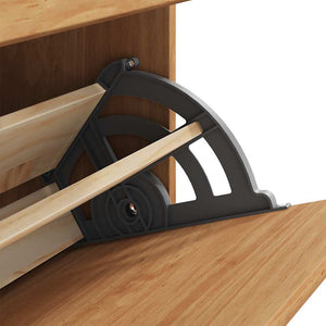 Ντουλάπα Παπουτσιών με συρτάρι ASKIM Καφέ 85 x 35 x 108 εκ - Pakobazaar