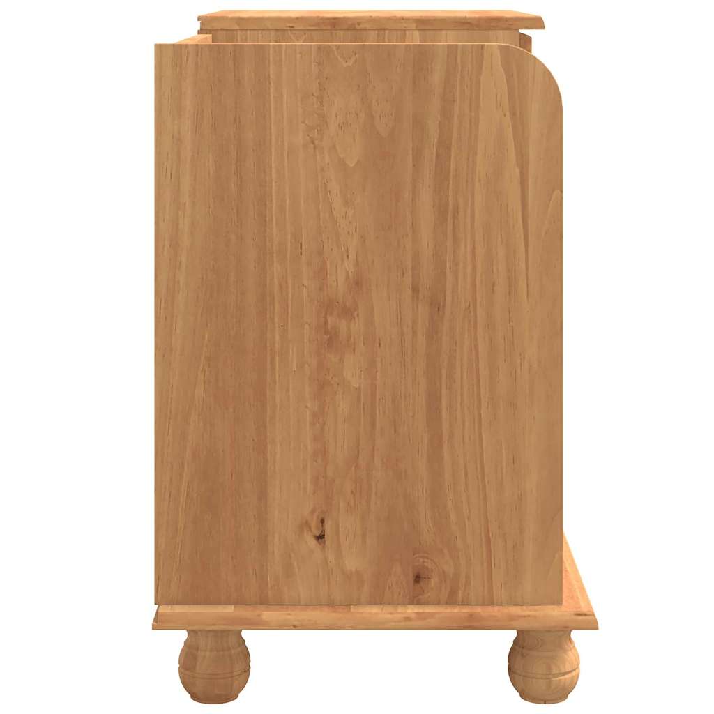 Παγκάκι με αποθήκευση με συρτάρι ASKIM Καφέ 100 x 39 x 62 εκ